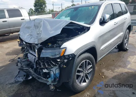 2018 Jeep Grand Cherokee Limited 4X2 from USA, damaged, VIN 1C4RJEBG2JC130633